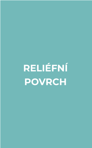 RELIÉFNÍ POVRCH