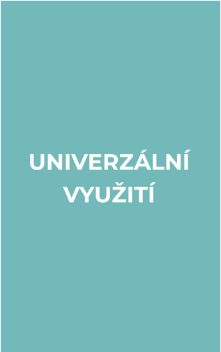 UNIVERZÁLNÍ VYUŽITÍ