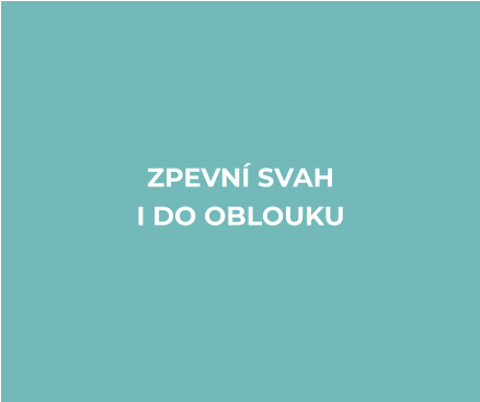 ZPEVNÍ SVAH I DO OBLOUKU