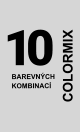 BAREVNÝCH  KOMBINACÍ 0 1  COLORMIX