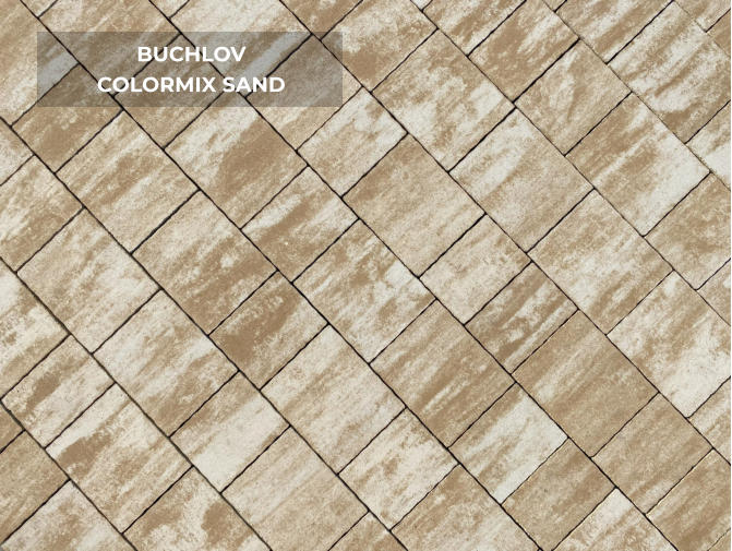 BUCHLOV  COLORMIX SAND