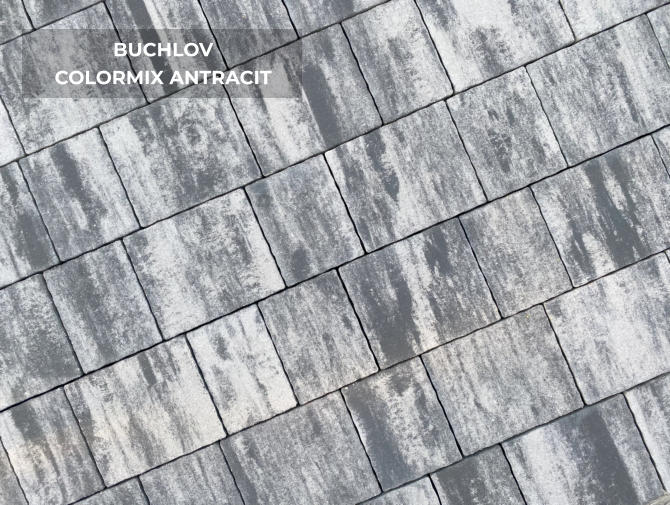 BUCHLOV  COLORMIX ANTRACIT