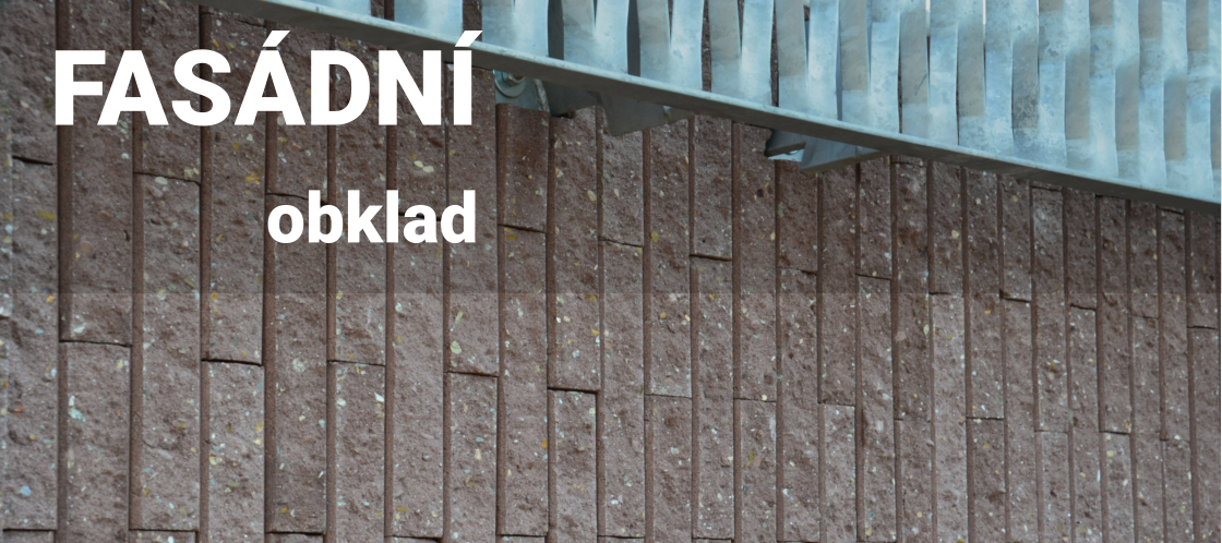 FASÁDNÍ obklad