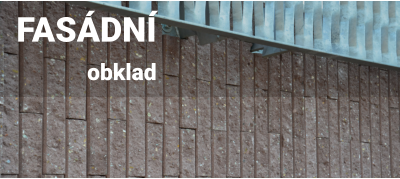 FASÁDNÍ obklad