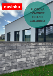 PLOTOVÁ TVÁRNICE GRAND COLORMIX novinka