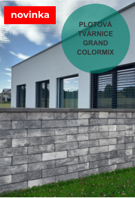 PLOTOVÁ TVÁRNICE GRAND COLORMIX novinka